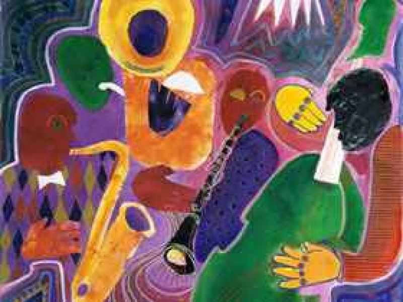 quartet (night in tunisia) by gil mayers.jpg